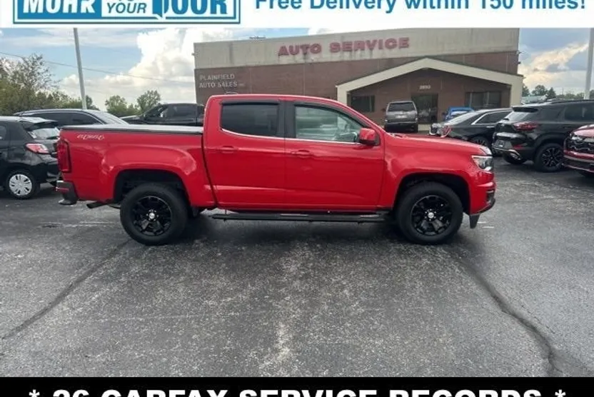 2020 Chevrolet Colorado LT photo 1