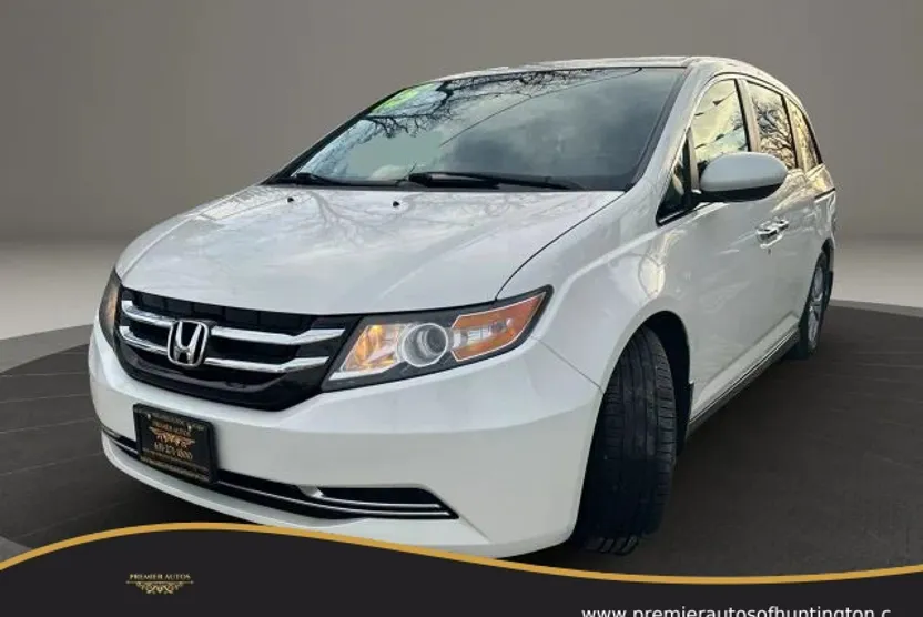 2015 Honda Odyssey EX-L photo 1