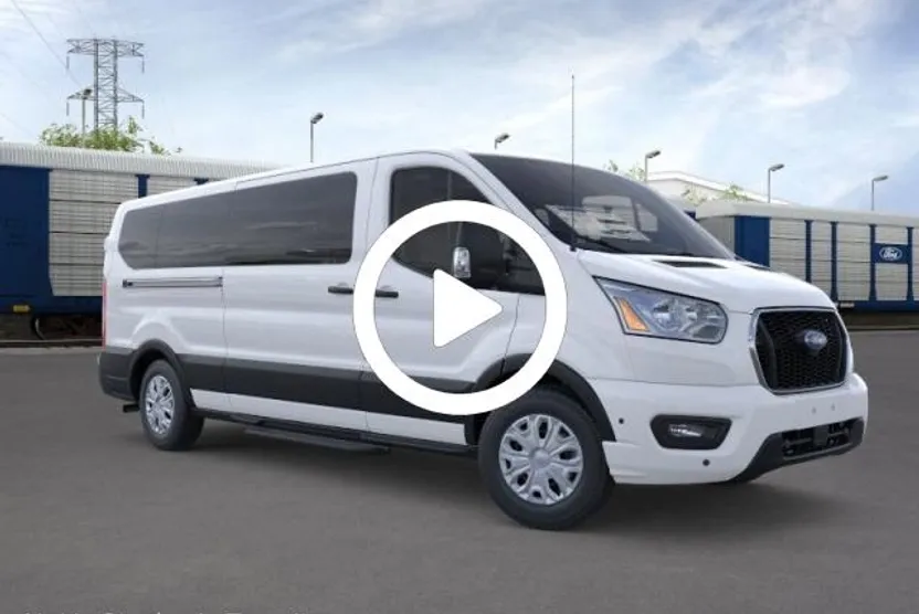 2025 Ford Transit Passenger Van XLT photo 1