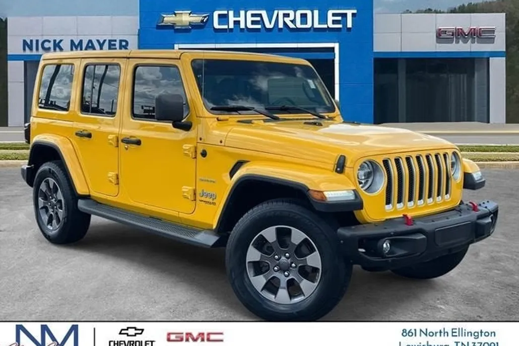 2018 Jeep Wrangler Unlimited Sahara photo 1