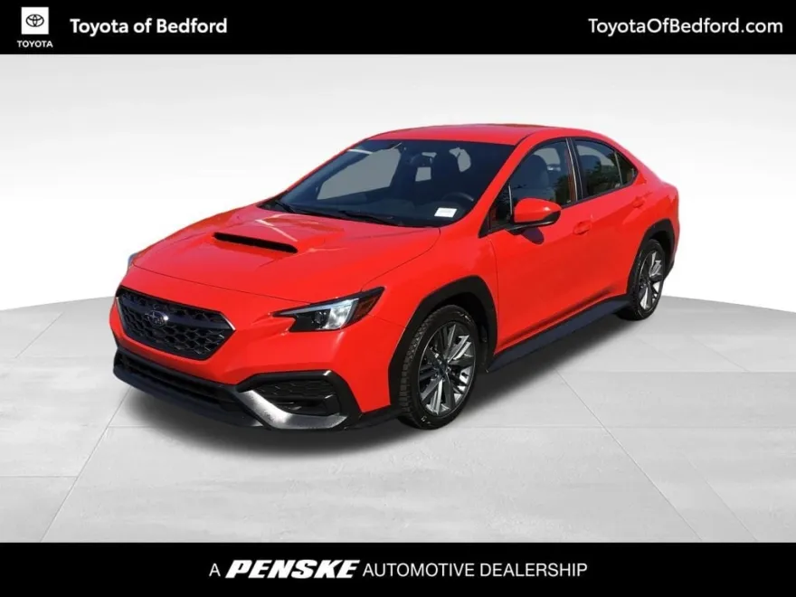 2022 Subaru WRX Base photo 1
