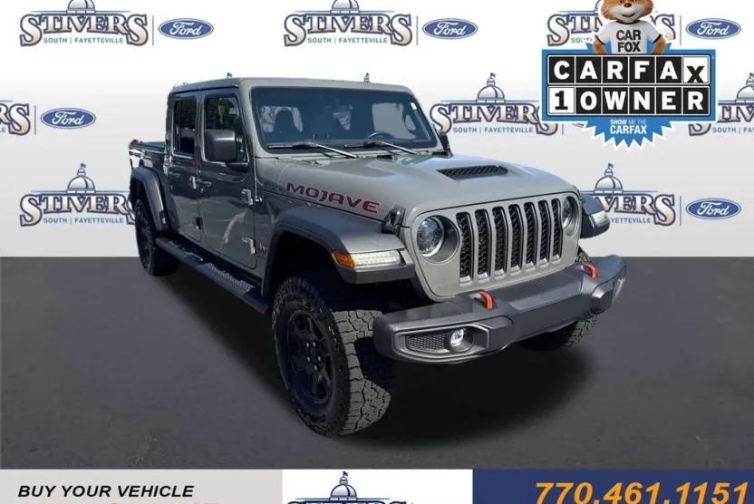 2023 Jeep Gladiator Mojave photo 1