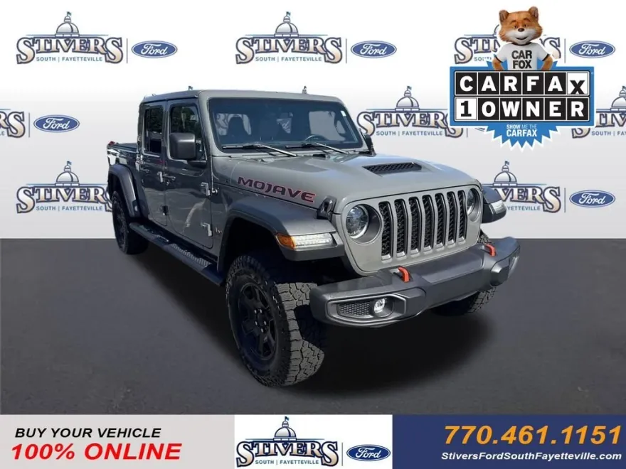 2023 Jeep Gladiator Mojave photo 1