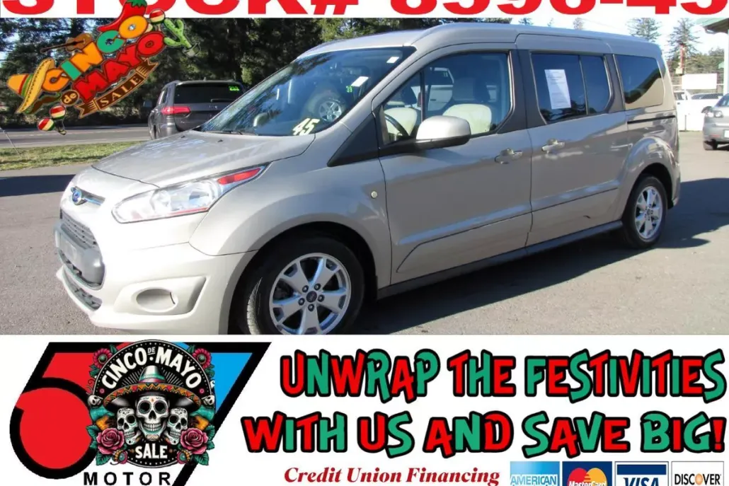 2016 Ford Transit Connect Wagon Titanium photo 1