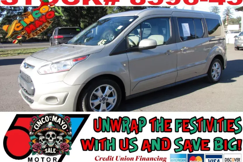 2016 Ford Transit Connect Wagon Titanium photo 1