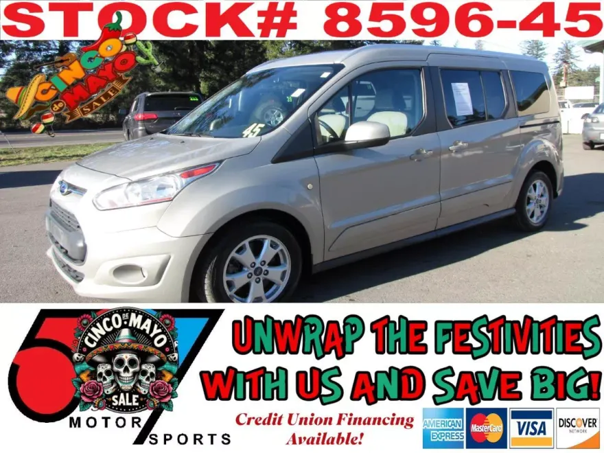 2016 Ford Transit Connect Wagon Titanium photo 1