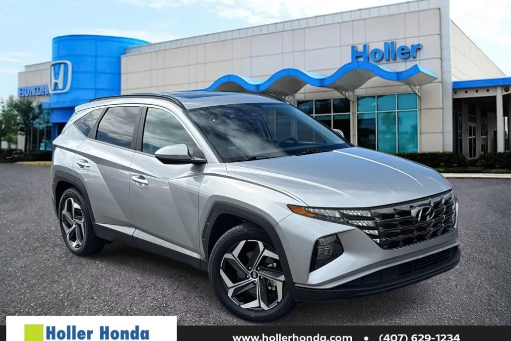 2022 Hyundai Tucson SEL photo 1