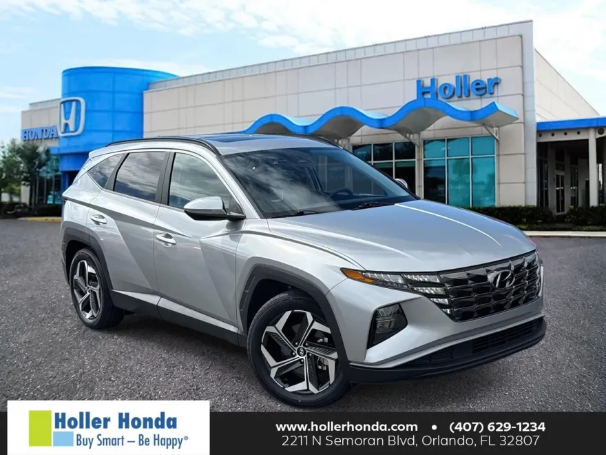 2022 Hyundai Tucson SEL photo 1