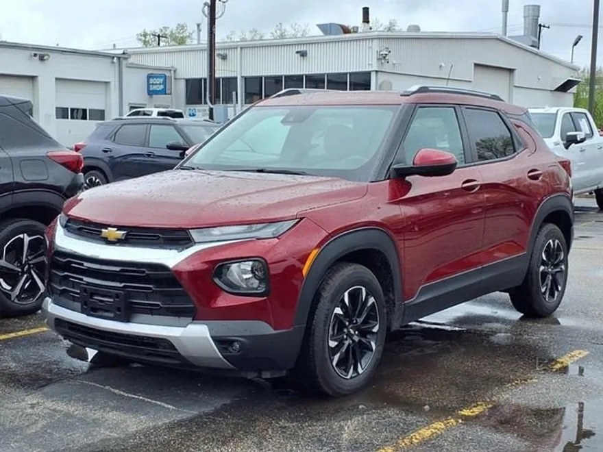 2022 Chevrolet Trailblazer LT photo 1