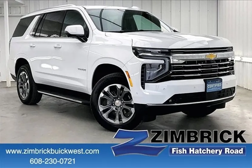 2025 Chevrolet Tahoe LT photo 1
