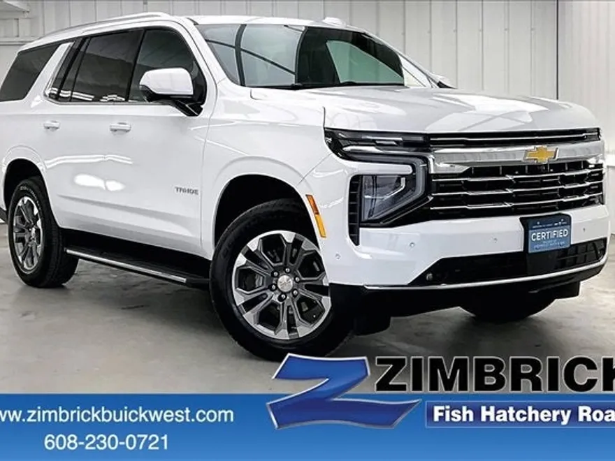 2025 Chevrolet Tahoe LT photo 1