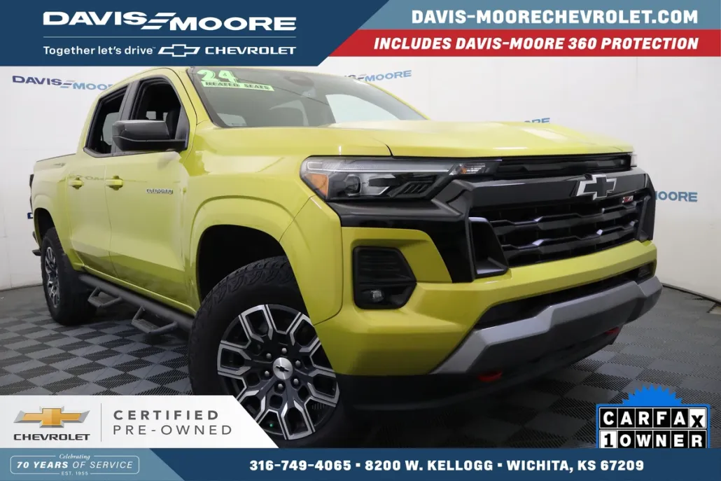 2023 Chevrolet Colorado Z71 photo 1