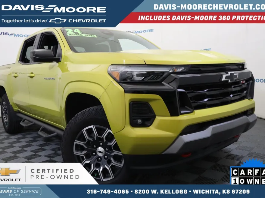2023 Chevrolet Colorado Z71 photo 1