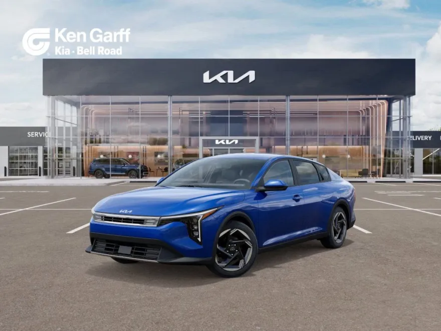 2025 Kia K4 EX photo 1