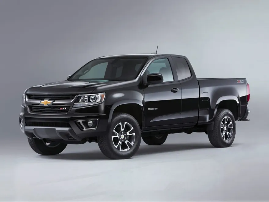 2017 Chevrolet Colorado Z71 photo 1