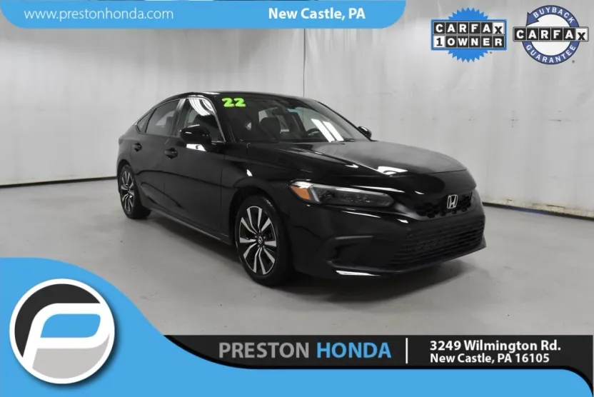 2022 Honda Civic Hatchback EX-L photo 1