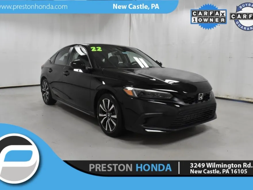 2022 Honda Civic Hatchback EX-L photo 1