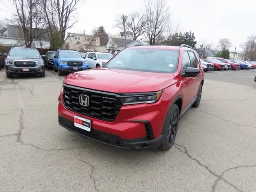 2025 Honda Pilot Black Edition photo 1