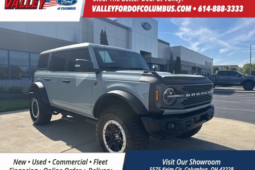 2023 Ford Bronco Base Big Bend Black Diamond Outer Banks Badlands Wildtrak Everglades photo 1
