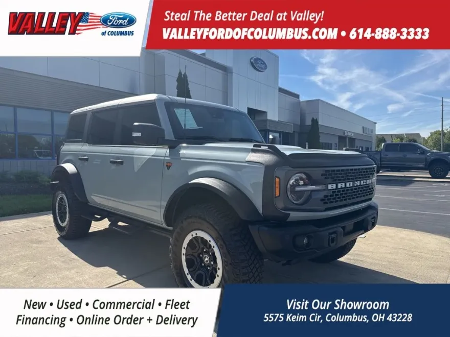 2023 Ford Bronco Base Big Bend Black Diamond Outer Banks Badlands Wildtrak Everglades photo 1