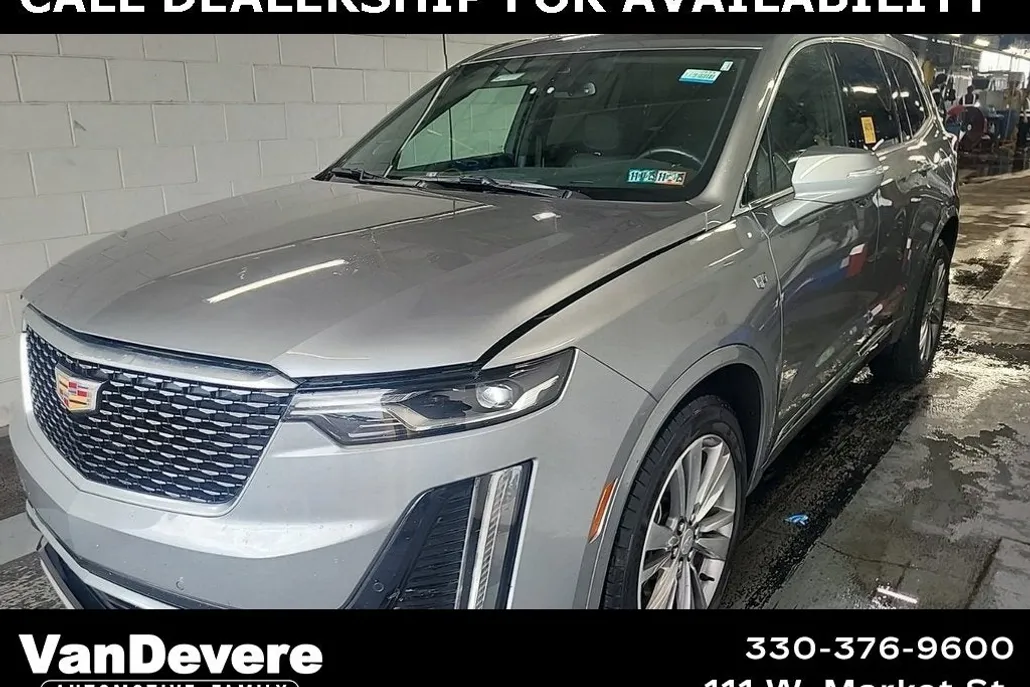 2025 Cadillac XT6 Premium Luxury photo 1