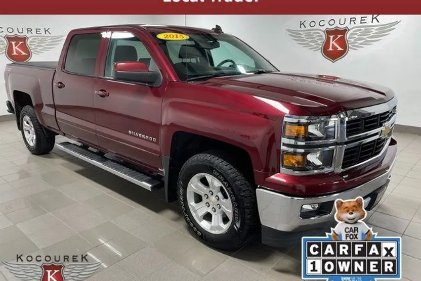 2015 Chevrolet Silverado 1500 LT photo 1