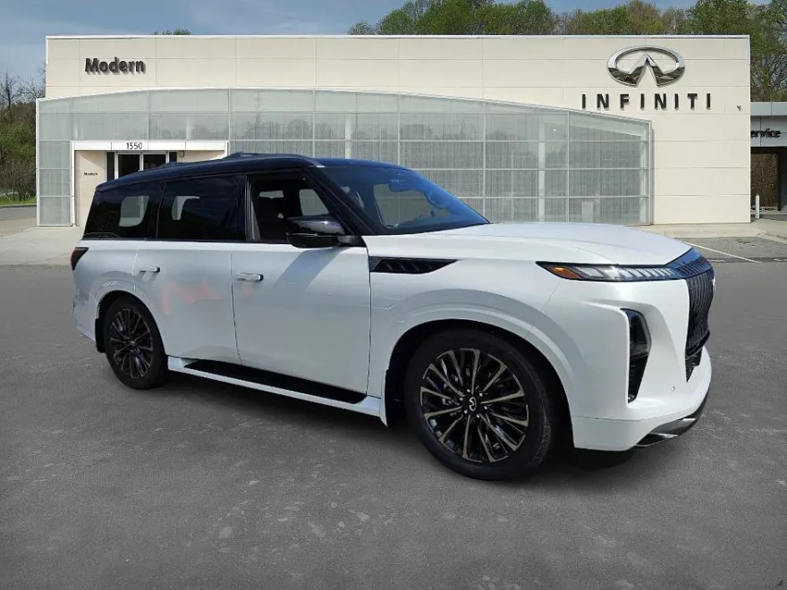 2026 Infiniti QX80 photo 1