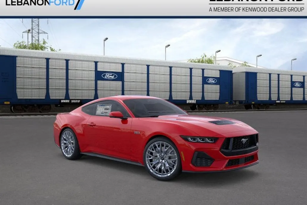 2025 Ford Mustang GT Premium photo 1