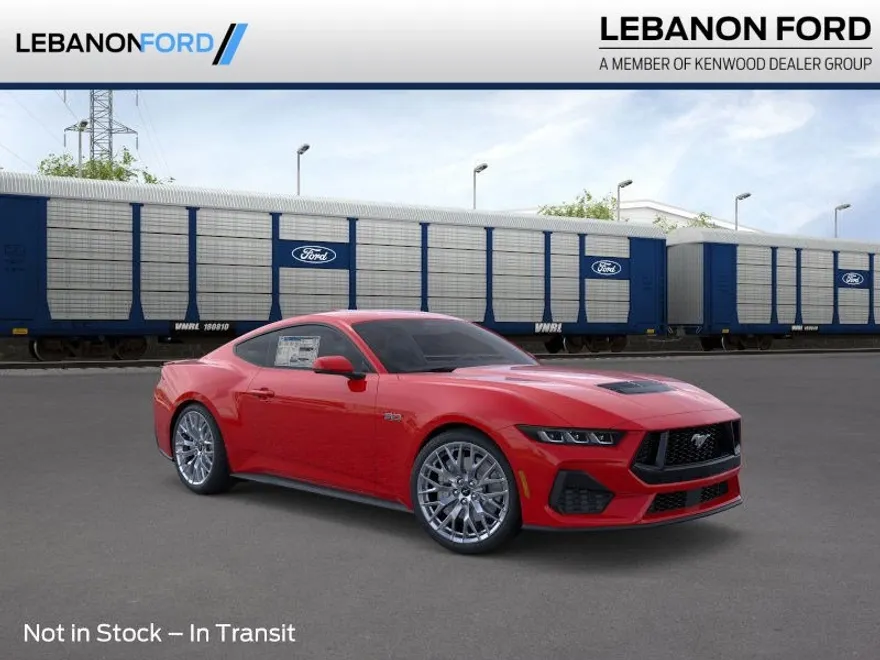 2025 Ford Mustang GT Premium photo 1