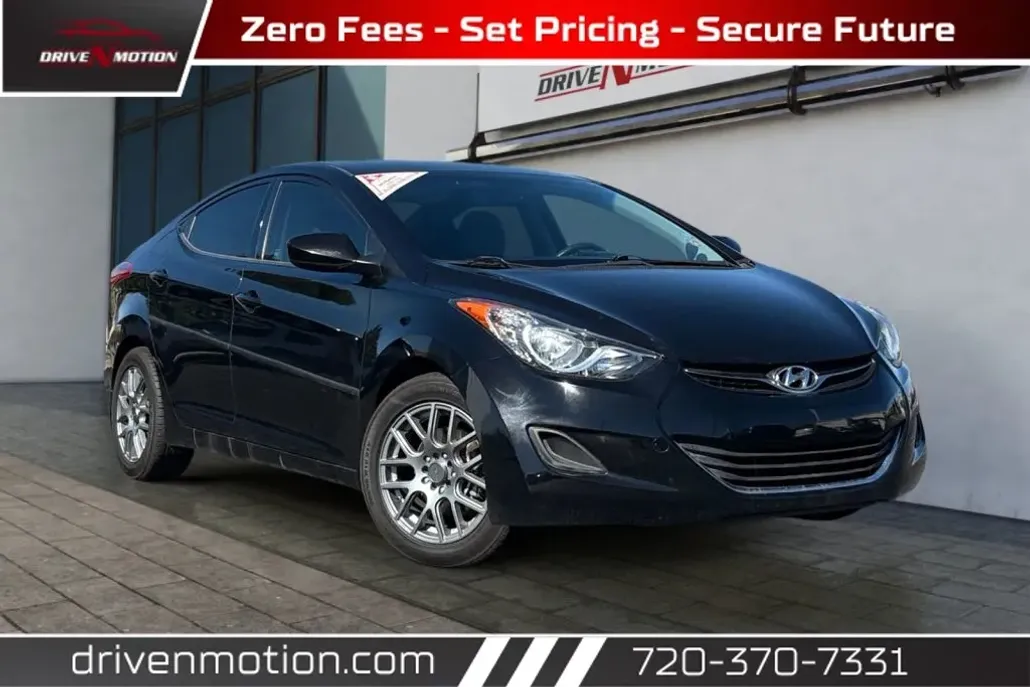 2013 Hyundai Elantra GLS photo 1