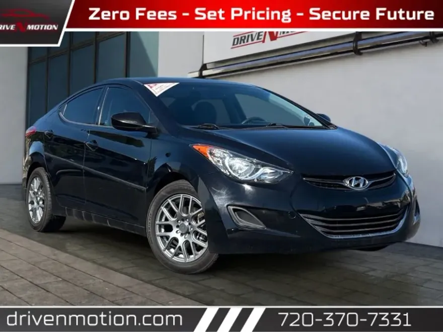 2013 Hyundai Elantra GLS photo 1