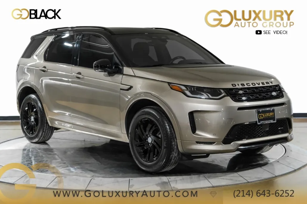 2022 Land Rover Discovery Sport S R-Dynamic photo 1