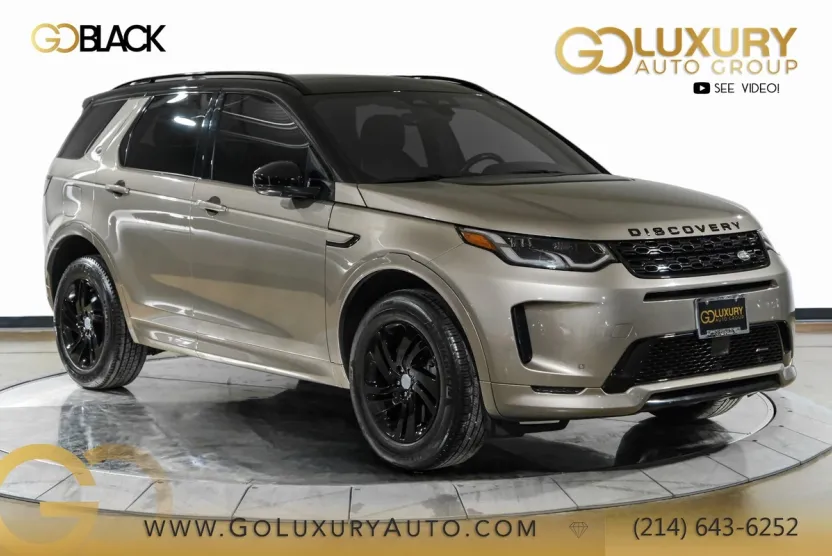 2022 Land Rover Discovery Sport S R-Dynamic photo 1