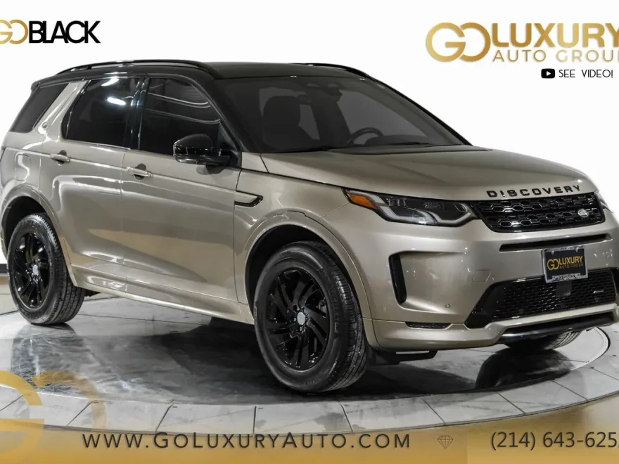 2022 Land Rover Discovery Sport S R-Dynamic photo 1