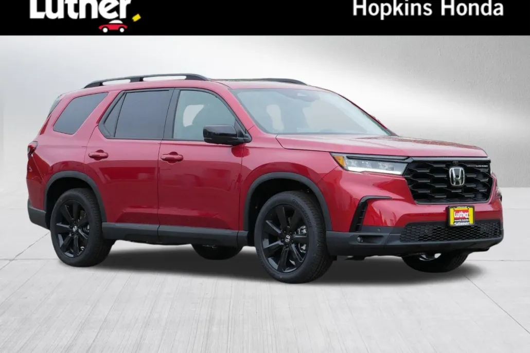 2025 Honda Pilot Black Edition photo 1