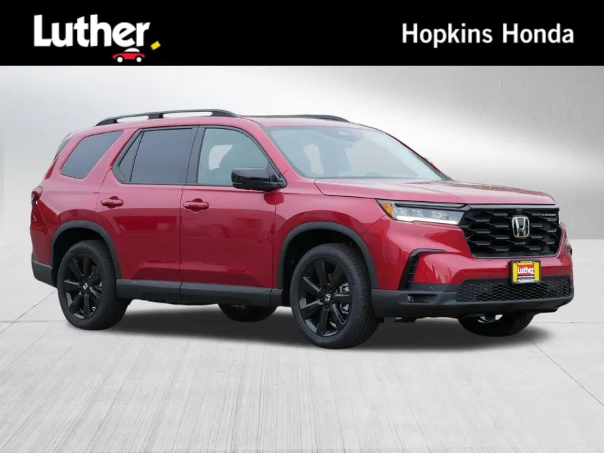 2025 Honda Pilot Black Edition photo 1