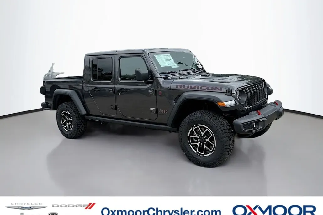 2025 Jeep Gladiator Rubicon photo 1