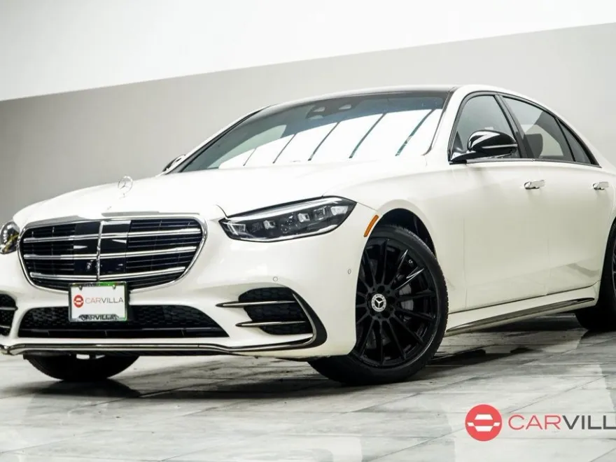 2023 Mercedes Benz S 580 4MATIC photo 1