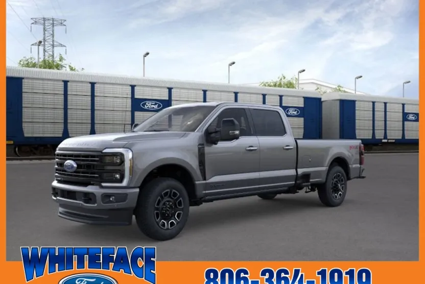 2026 Ford F-350 Platinum photo 1
