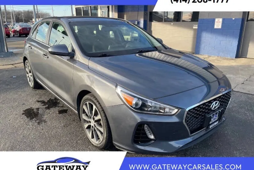 2018 Hyundai Elantra GT photo 1