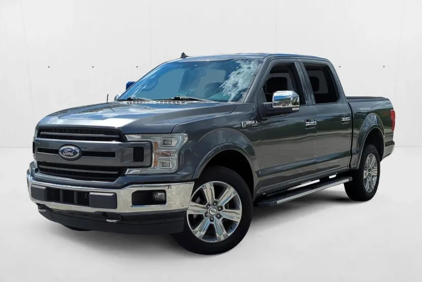 2018 Ford F-150 Lariat photo 1