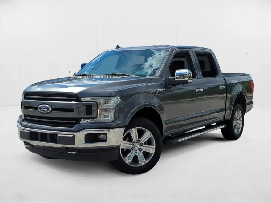 2018 Ford F-150 Lariat photo 1