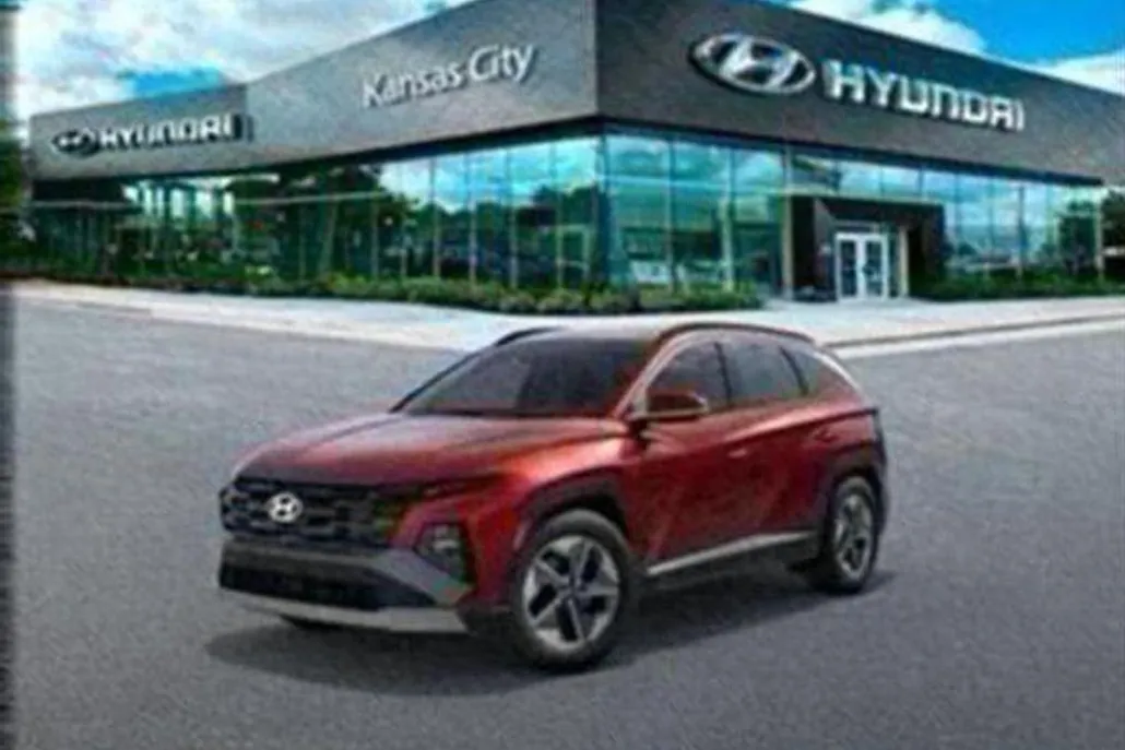 2025 Hyundai Tucson SEL photo 1