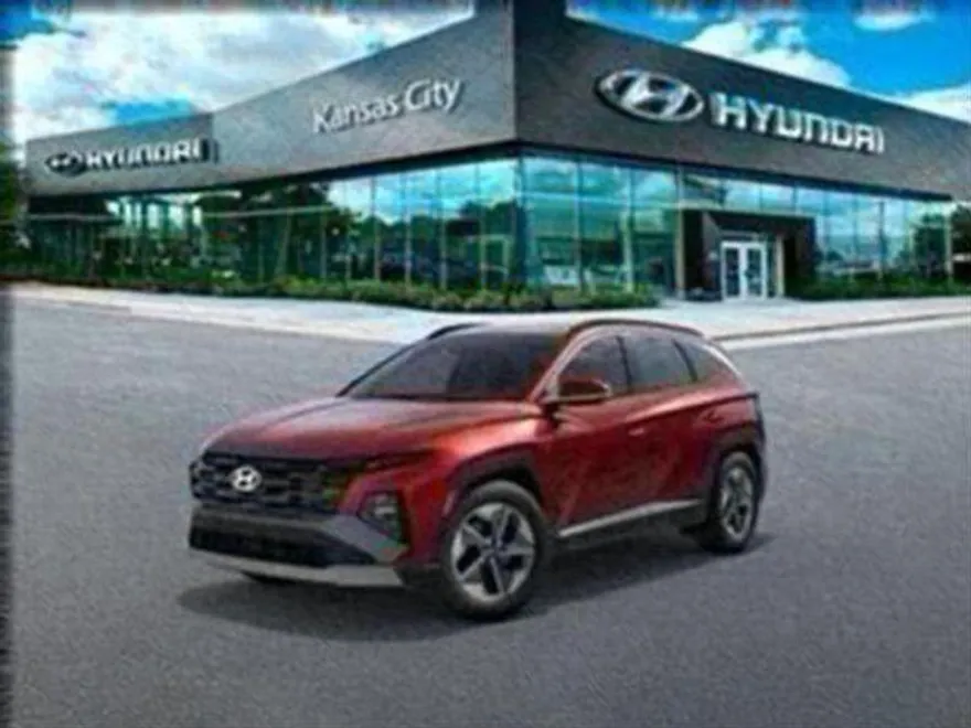 2025 Hyundai Tucson SEL photo 1