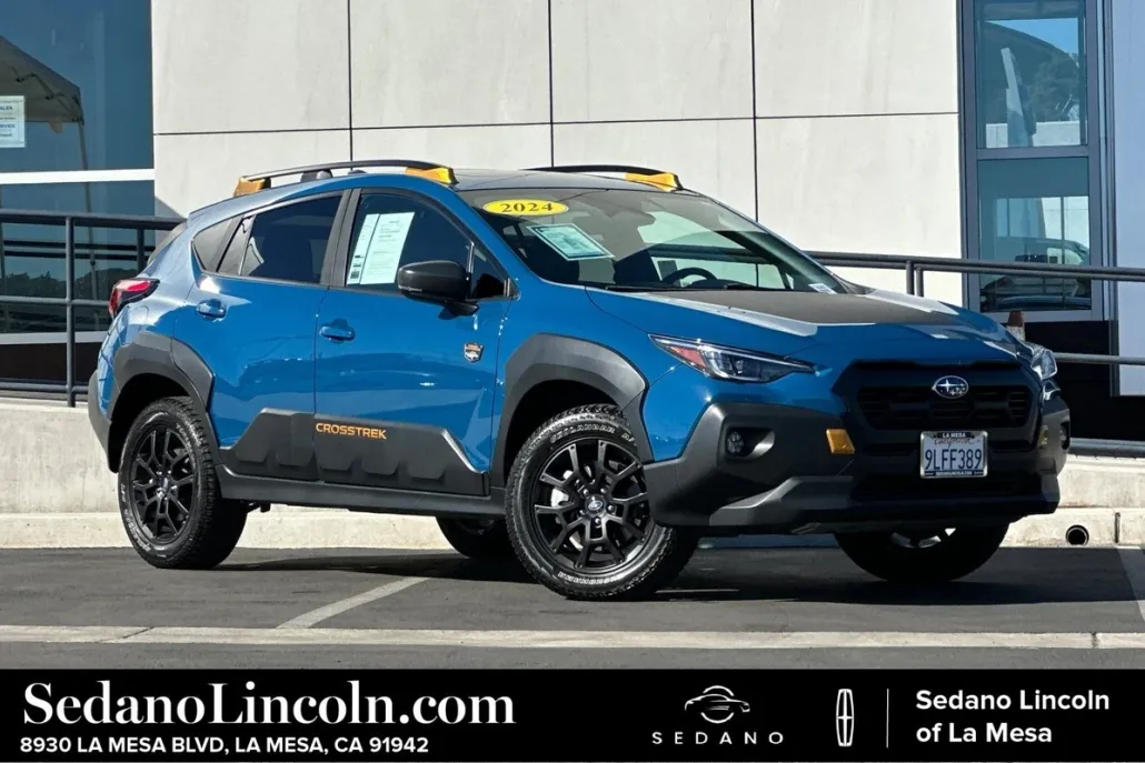 2024 Subaru Crosstrek Wilderness photo 1