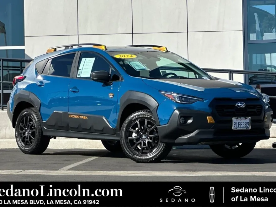 2024 Subaru Crosstrek Wilderness photo 1