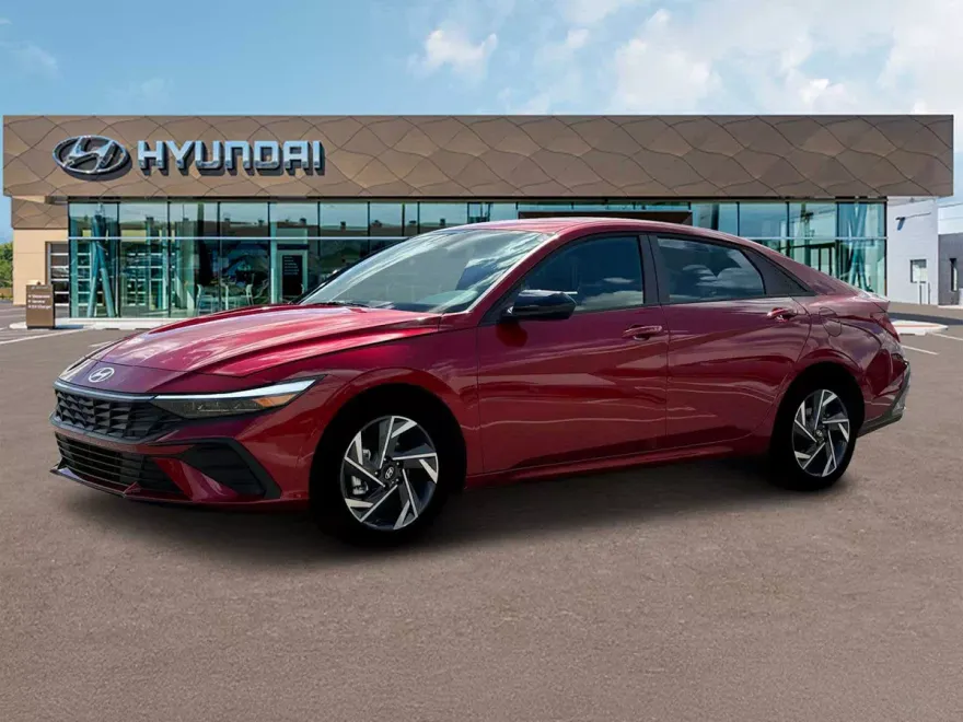 2025 Hyundai Elantra SEL Sport photo 1