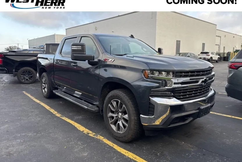 2020 Chevrolet Silverado 1500 LT photo 1