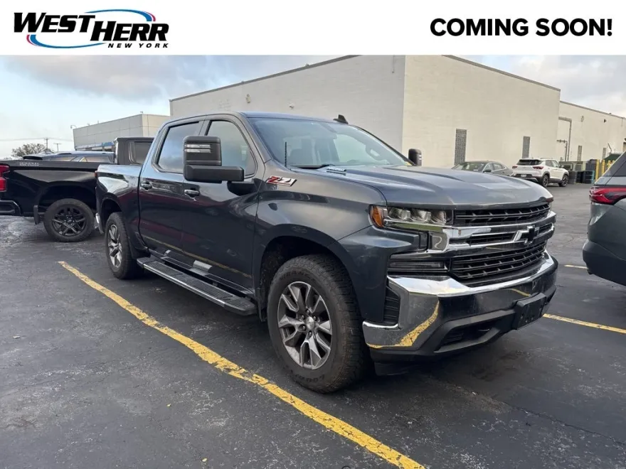 2020 Chevrolet Silverado 1500 LT photo 1