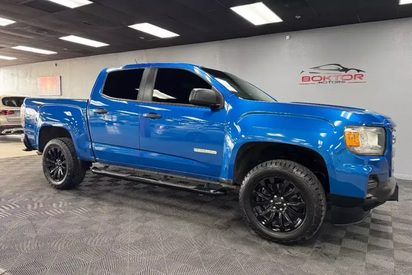 2021 Gmc Canyon Elevation Standard photo 1